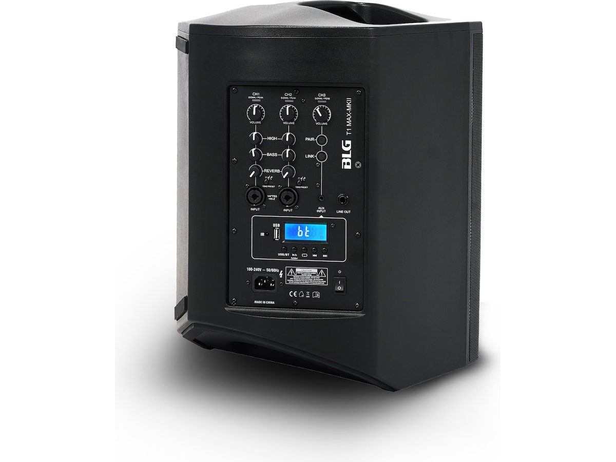 BLG 150W PA-system 10" Sub 2-vejs aktiv Højttalere