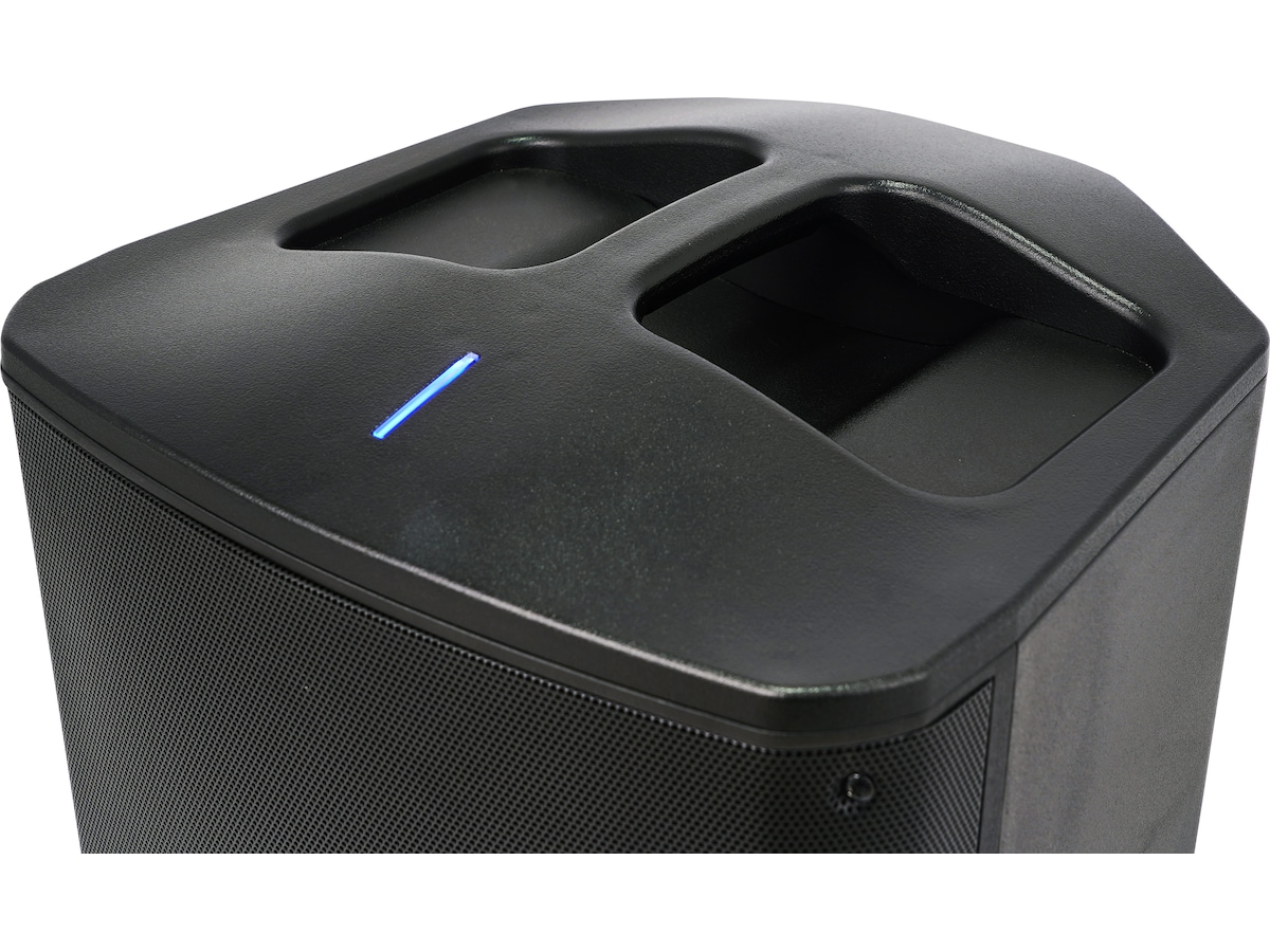 BLG 150W PA-system 10" Sub 2-vejs aktiv Højttalere
