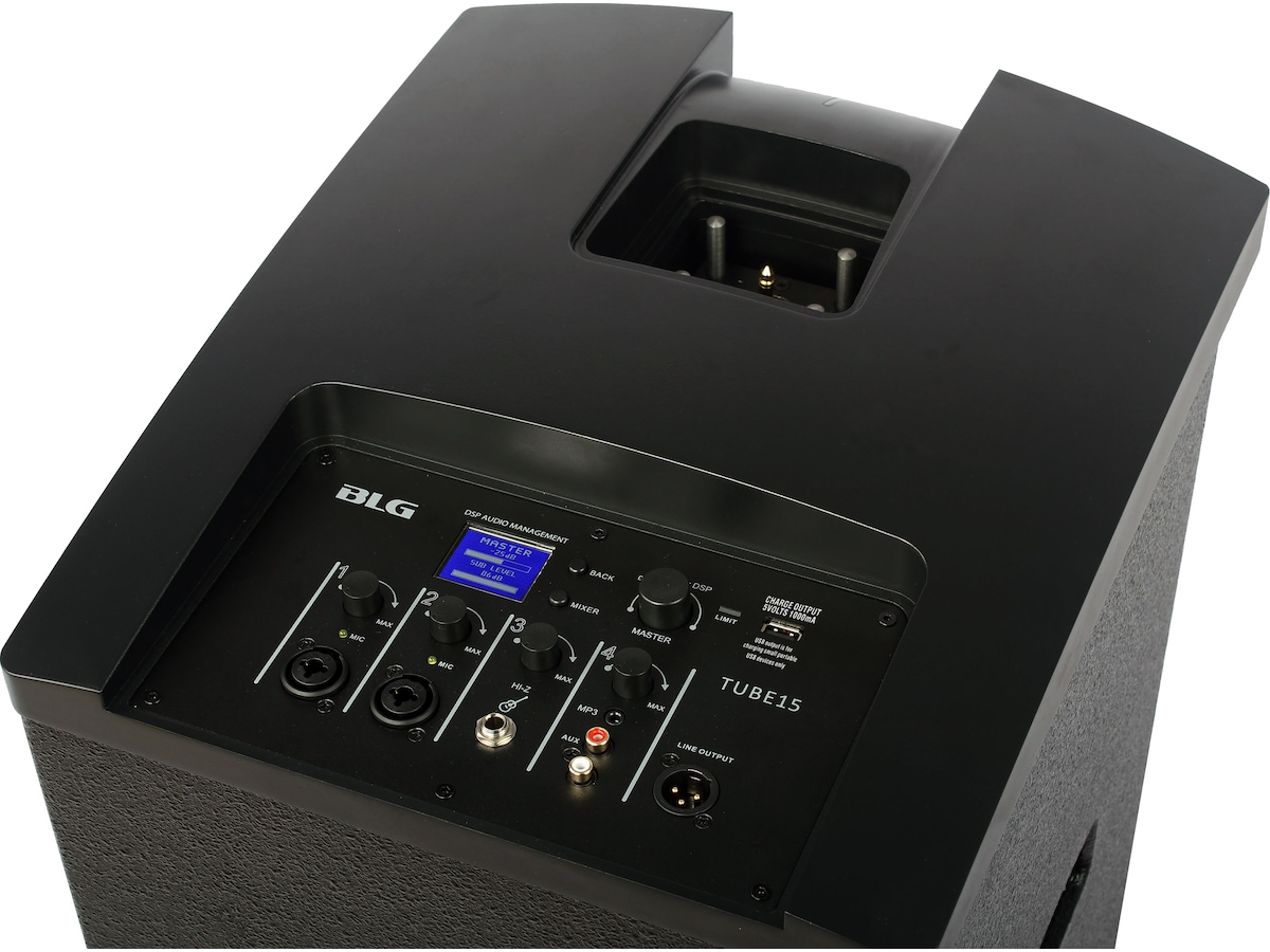 BLG TUBE 15 12" Compact 3-way Array System Højttalere