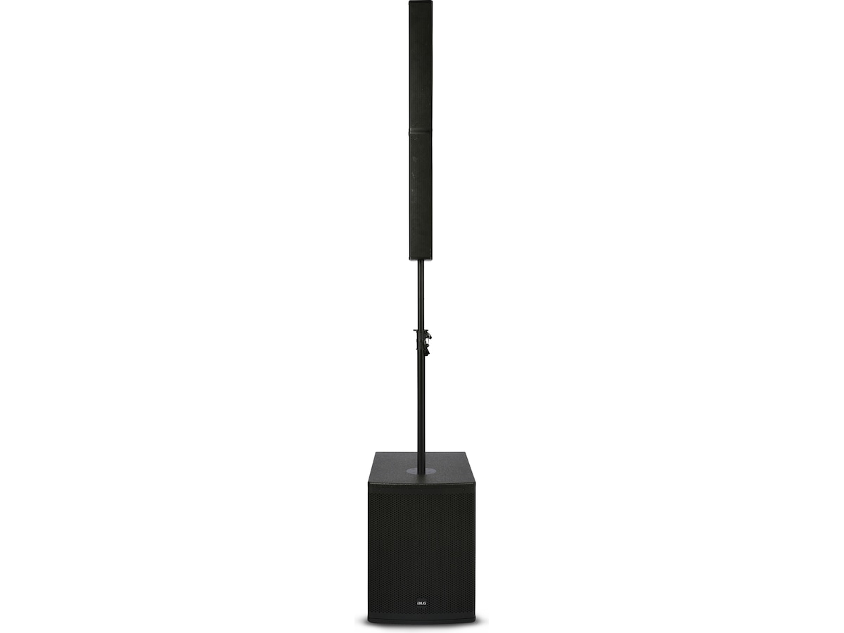 BLG PSS1243-S 2-Way Active PA-system, 12" Sub, Bluetooth 5.3 Højttalere