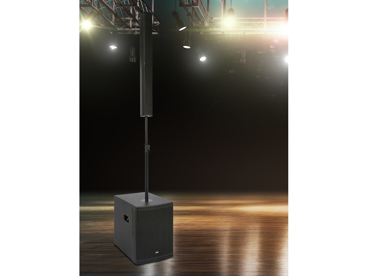 BLG PSS1243-S 2-Way Active PA-system, 12" Sub, Bluetooth 5.3 Højttalere
