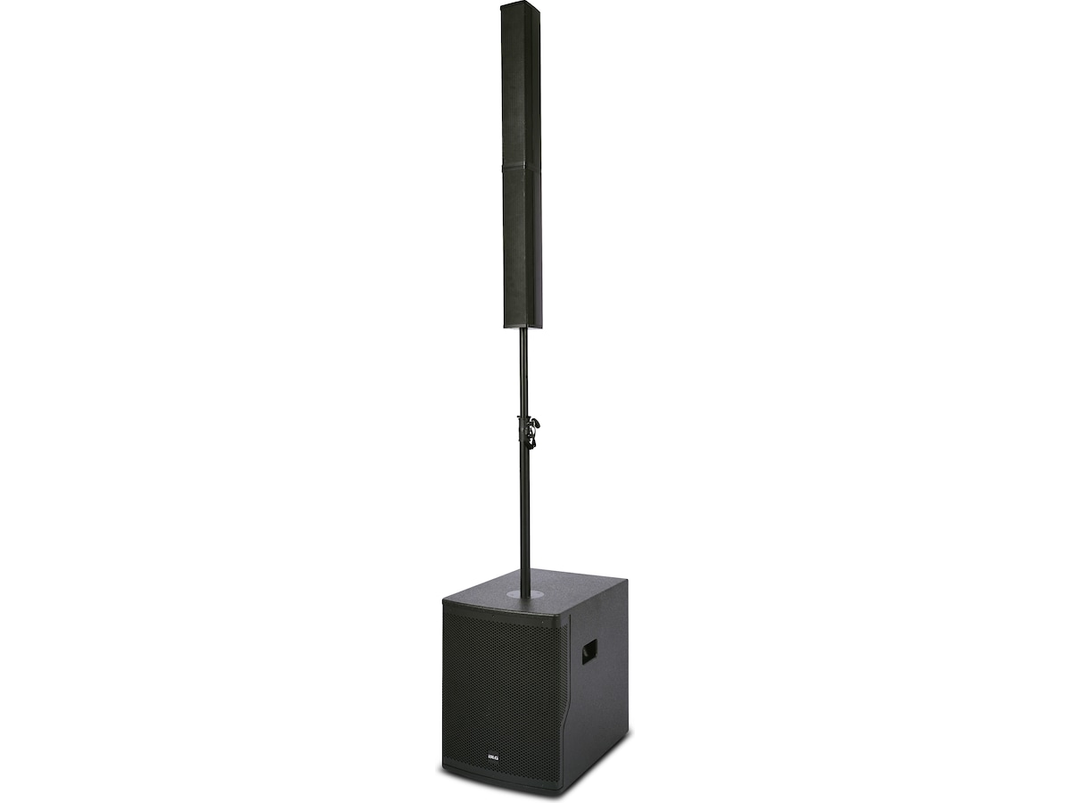 BLG PSS1243-S 2-Way Active PA-system, 12" Sub, Bluetooth 5.3 Højttalere