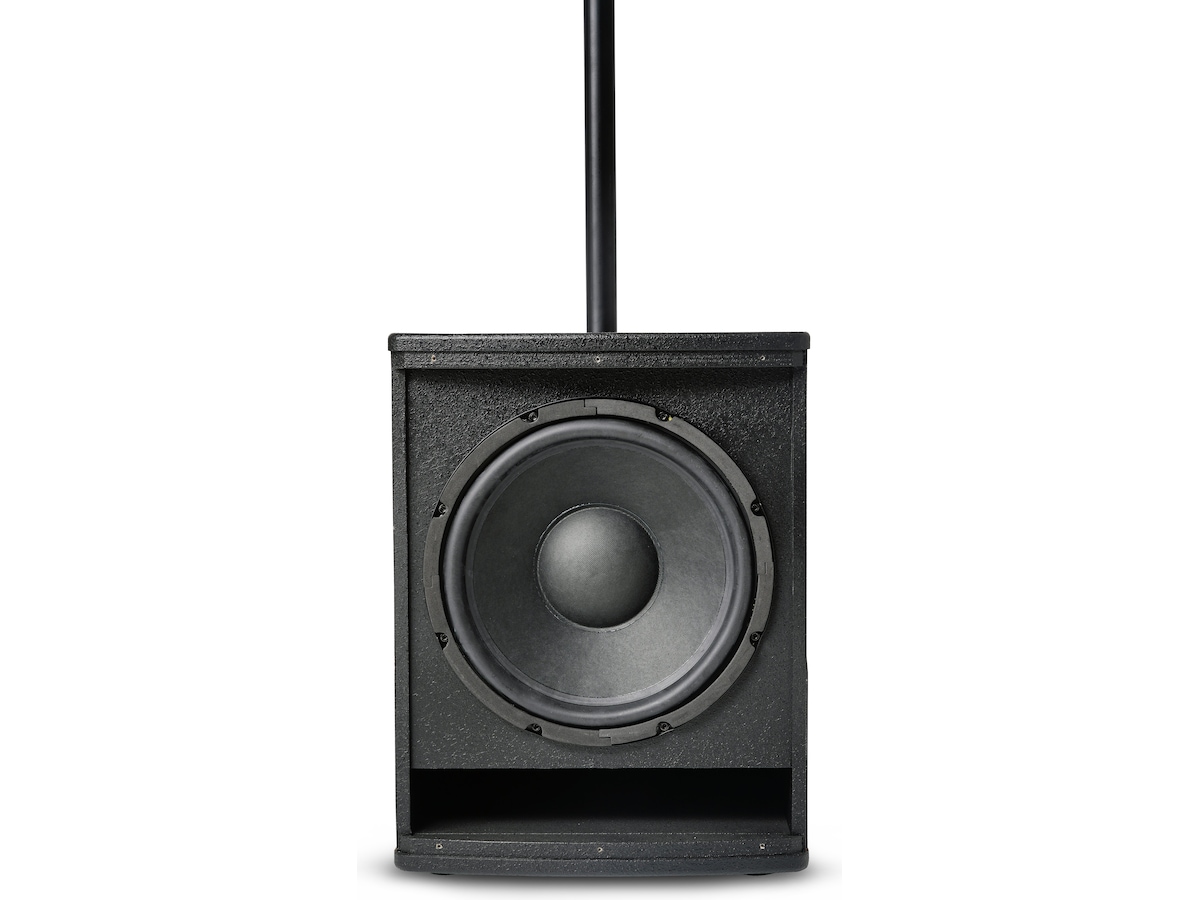 BLG PSS1243-S 2-Way Active PA-system, 12" Sub, Bluetooth 5.3 Højttalere