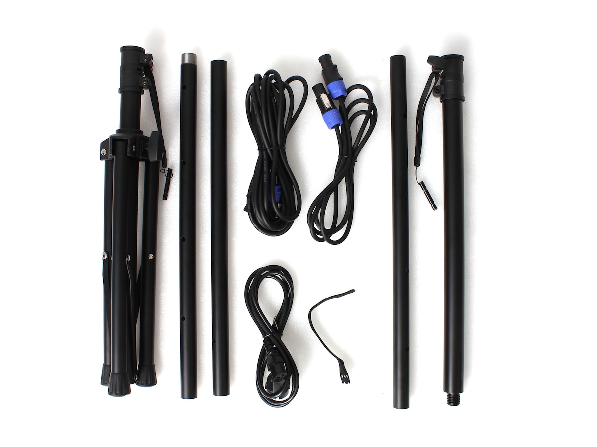 BLG PSS1243-S 2-Way Active PA-system, 12" Sub, Bluetooth 5.3 Højttalere