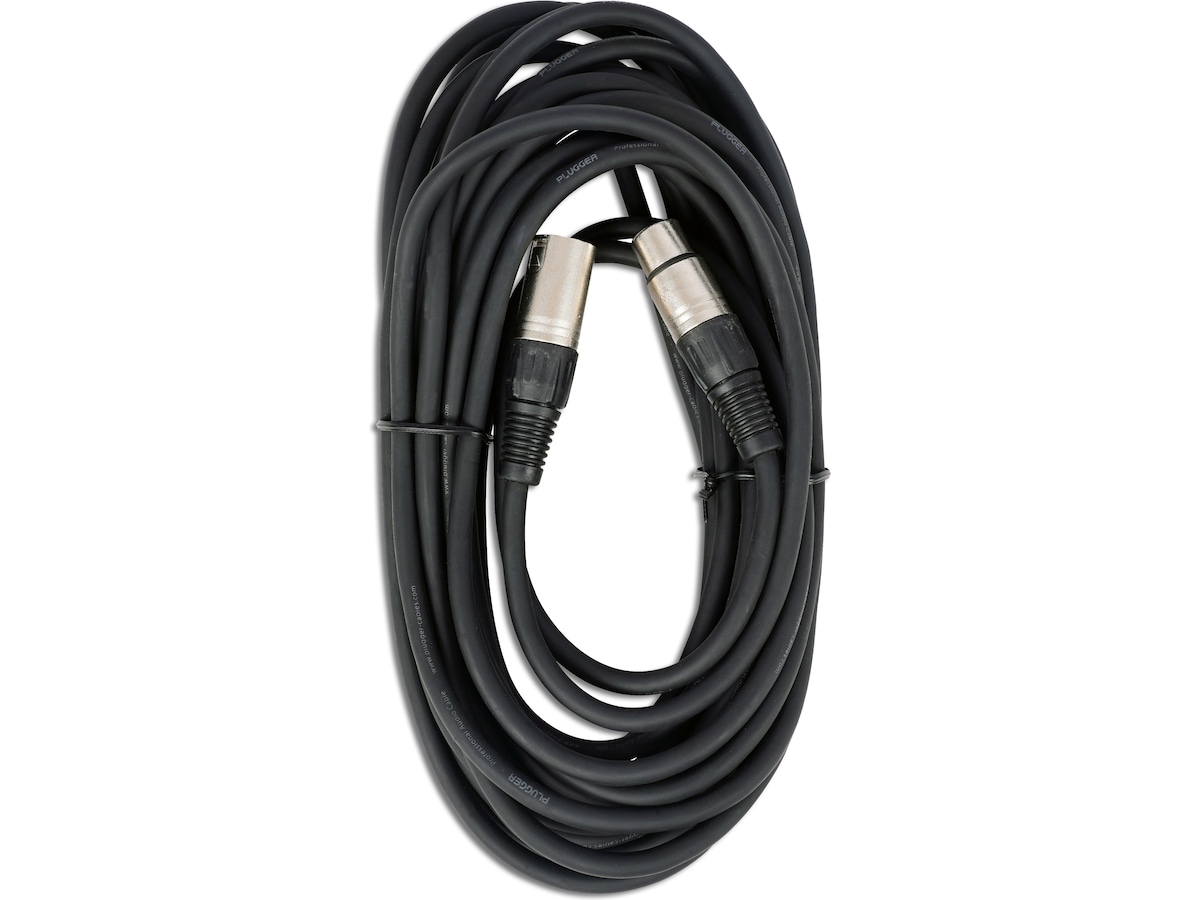 BLG XLR-kabel 10m Højttalerbeslag & tilbehør