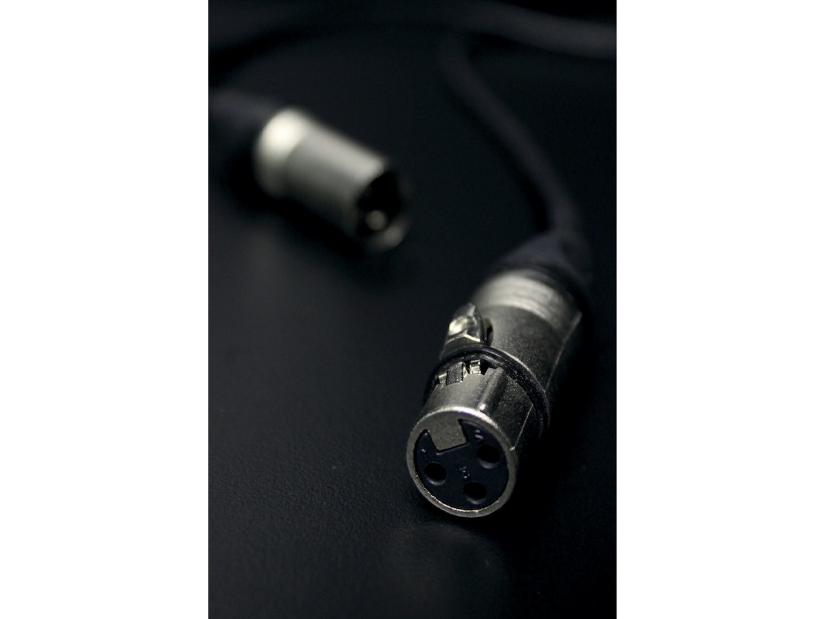 BLG XLR-kabel 10m Højttalerbeslag & tilbehør