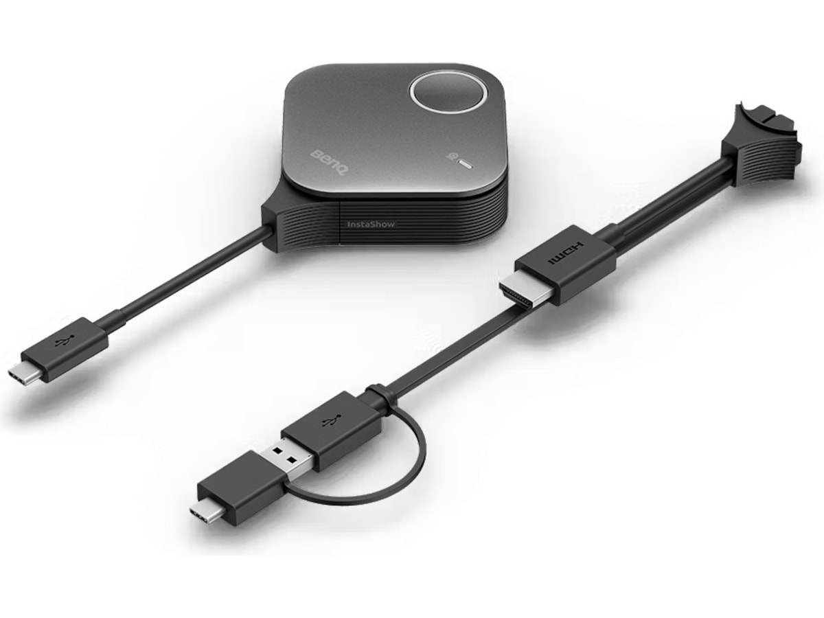 BenQ Instashow VS25/WDC25 Button kit Trådløse præsentationsprodukter