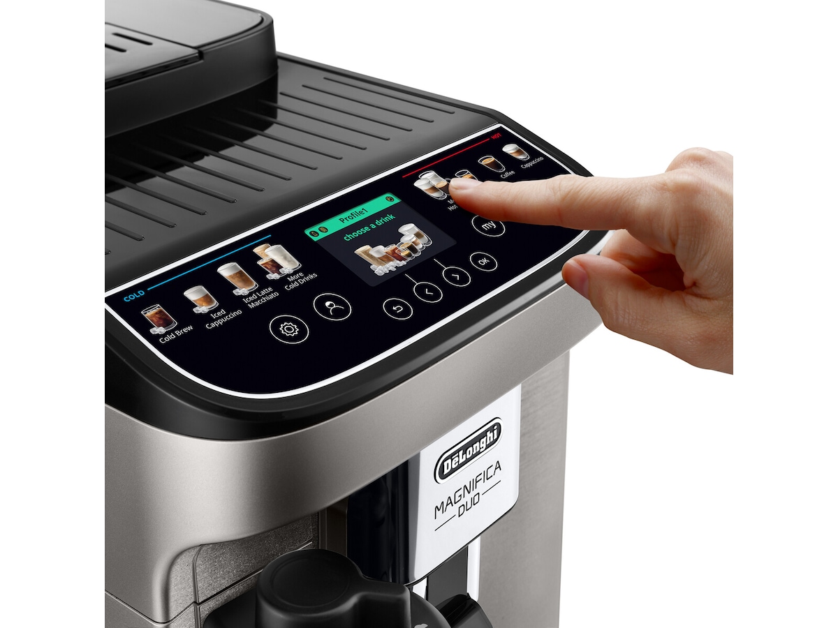 Delonghi ECAM330.80.TXB Magnifica Duo Espressomaskiner