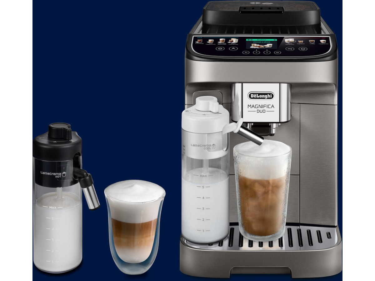 Delonghi ECAM330.80.TXB Magnifica Duo Espressomaskiner