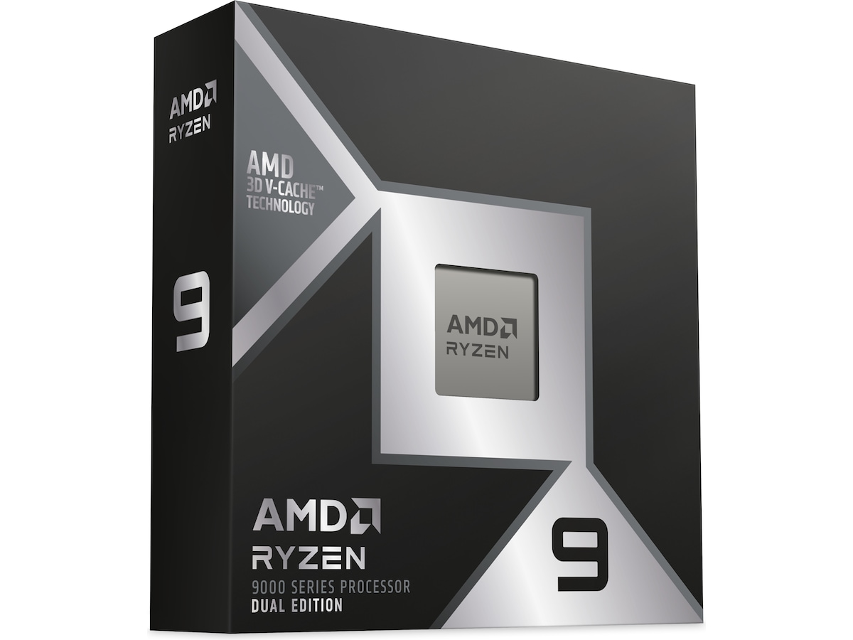 AMD Ryzen 9 9950X3D2 Dual Edition CPU Processorer