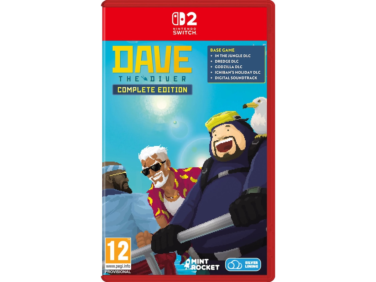 Dave the Diver Complete Edition Spill til Nintendo Switch 2