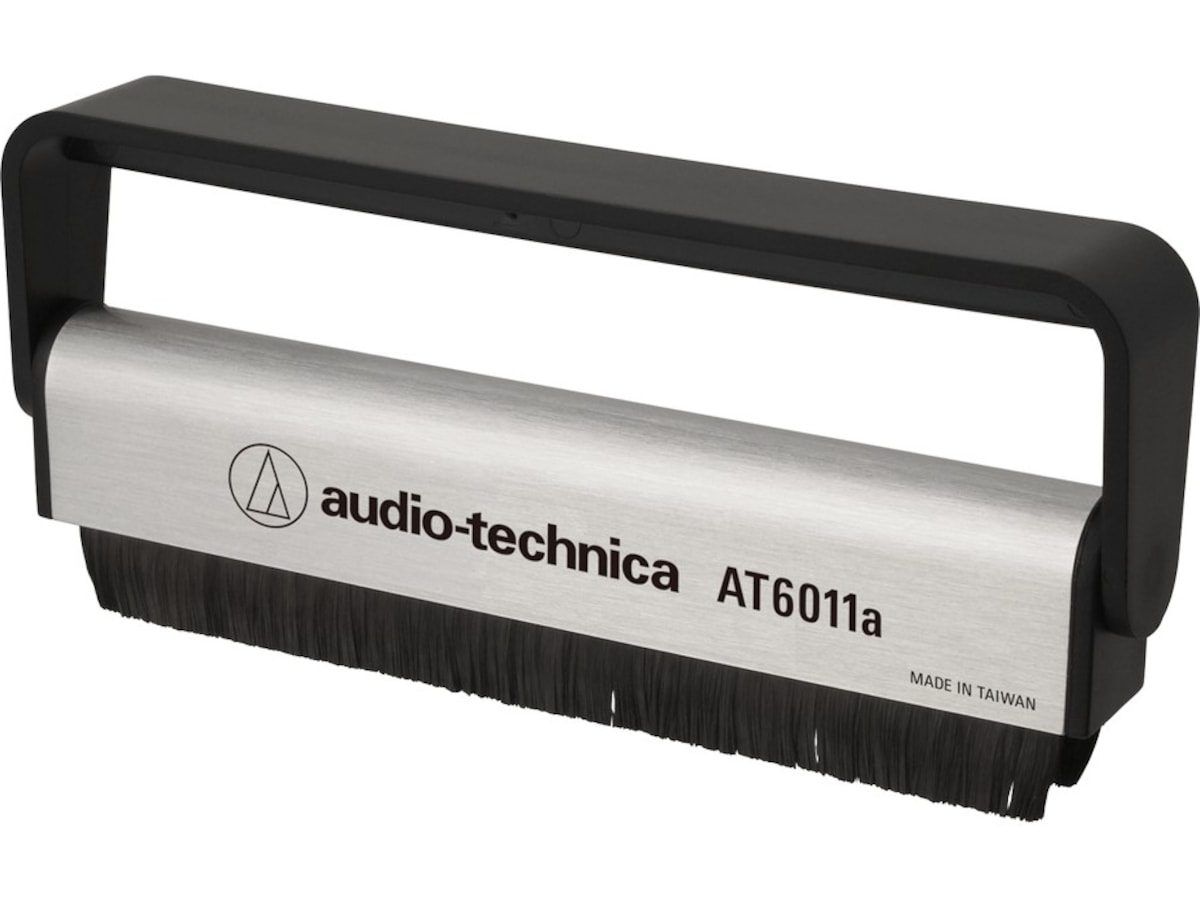 Audio-Technica AT6011a Anti-Static Record Brush Pladespiller