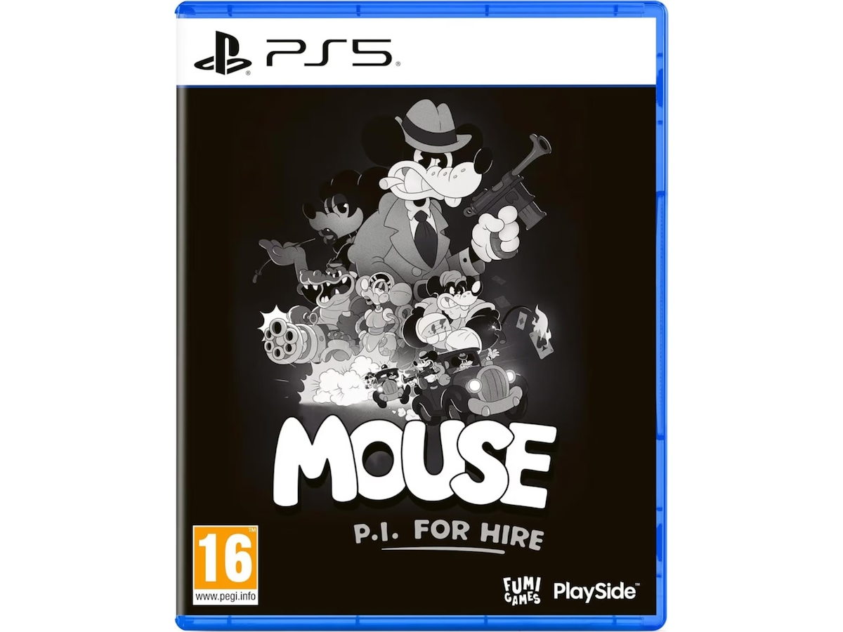 Mouse P.I. for Hire Spil til Playstation 5