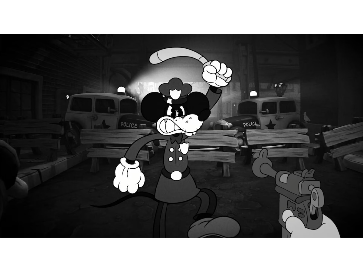Mouse P.I. for Hire Spil til Playstation 5