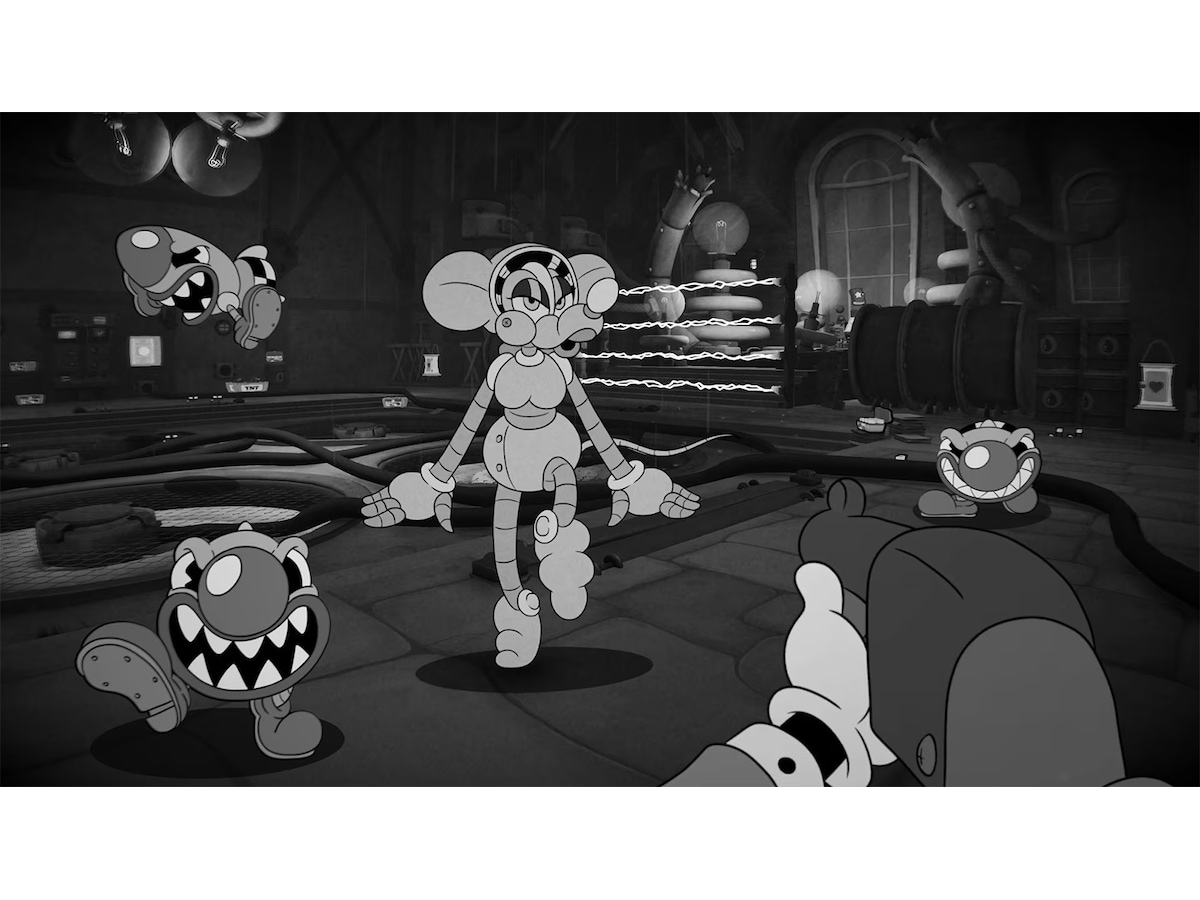 Mouse P.I. for Hire Spil til Playstation 5