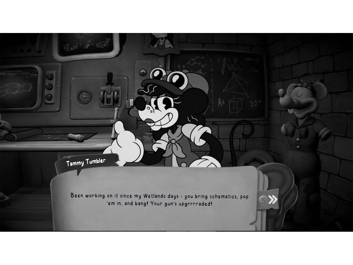 Mouse P.I. for Hire Spil til Playstation 5