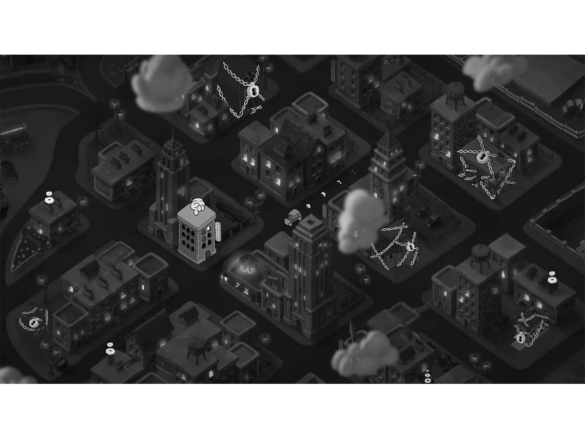 Mouse P.I. for Hire Spil til Playstation 5