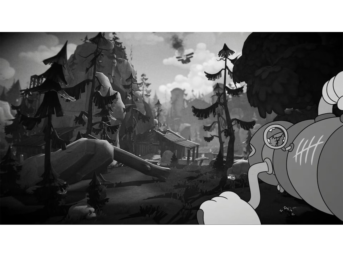 Mouse P.I. for Hire Spil til Playstation 5