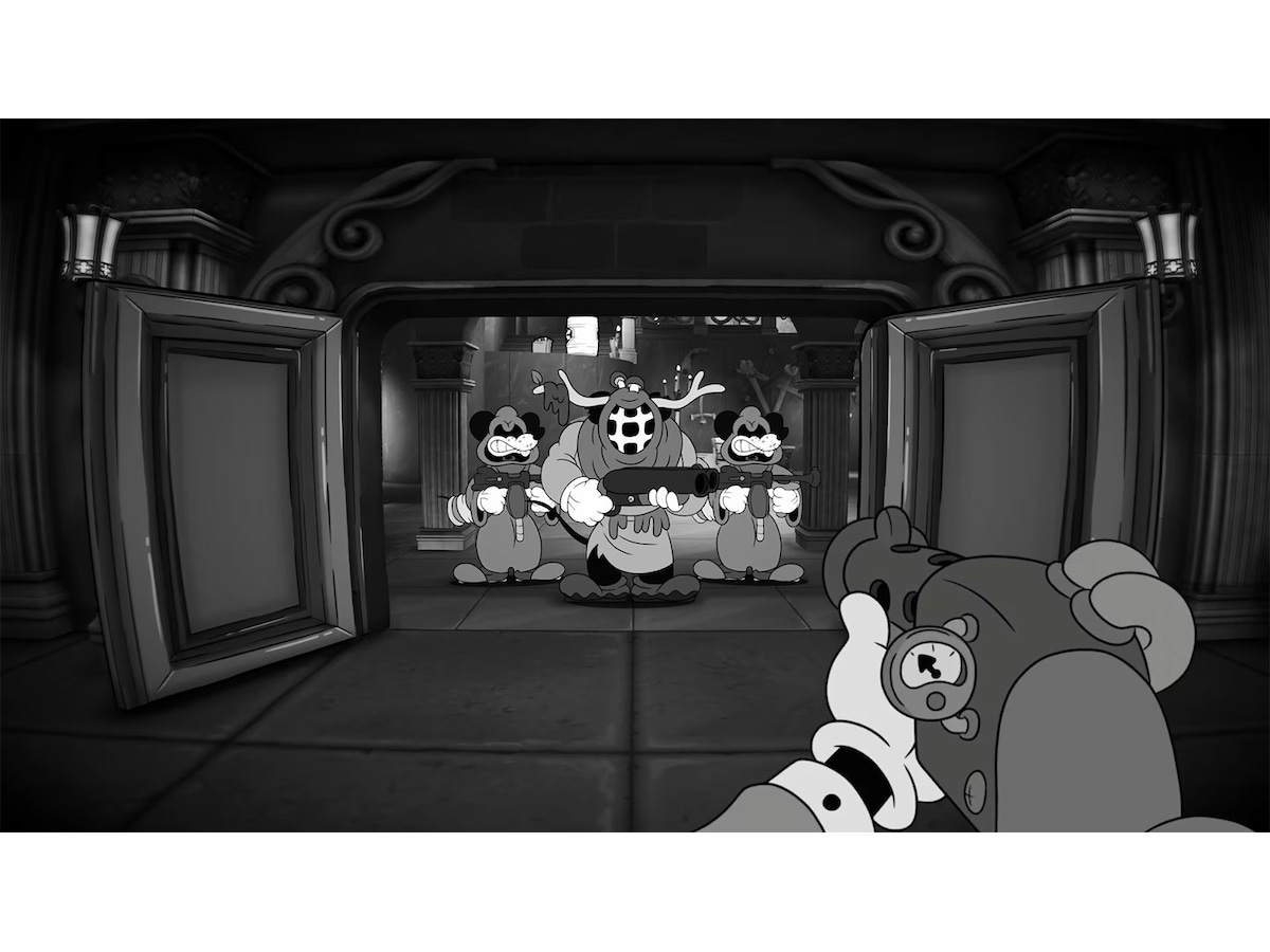 Mouse P.I. for Hire Spil til Playstation 5