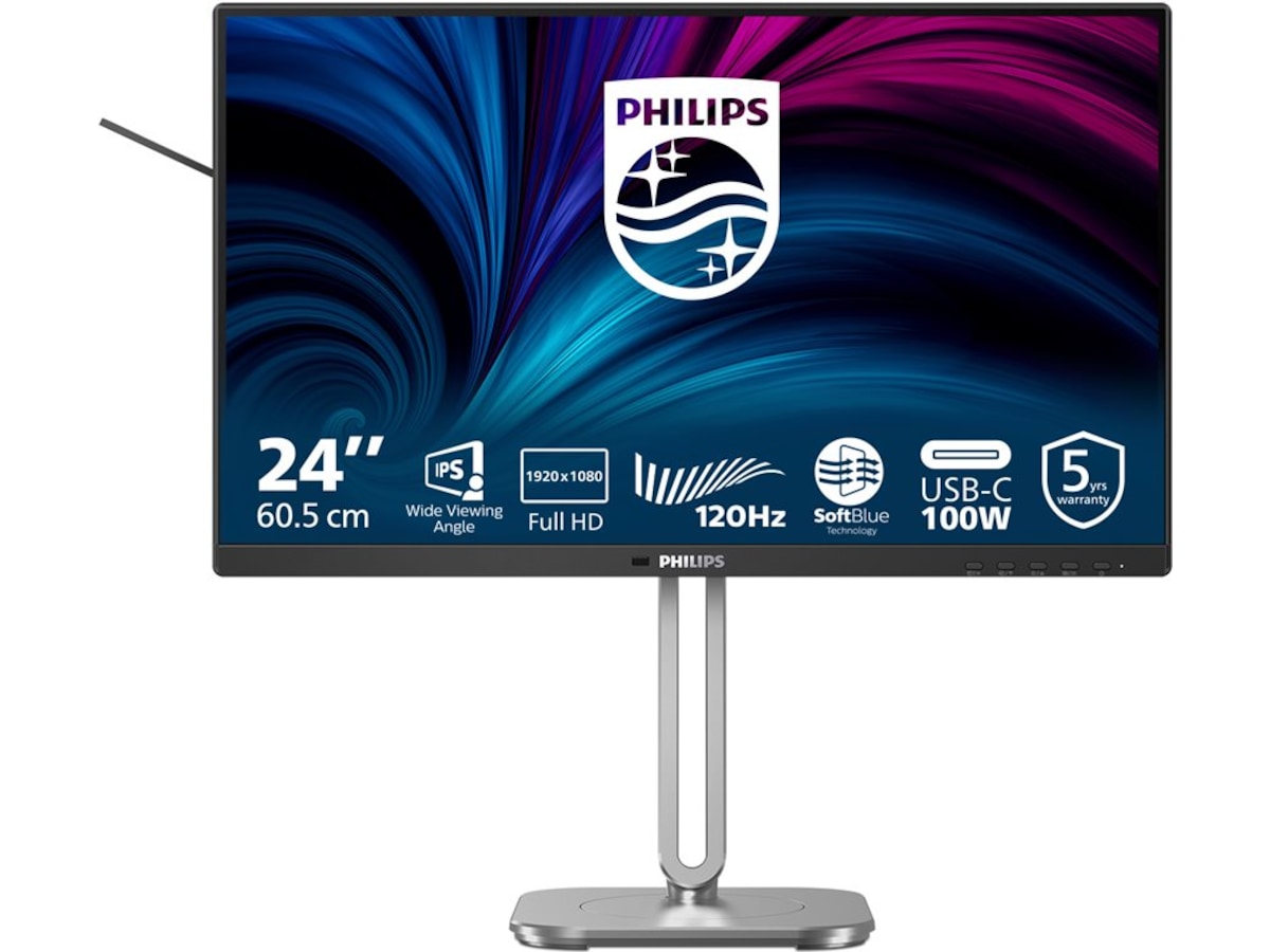 Philips 24" skærm 24B2U2301/00 Skærme