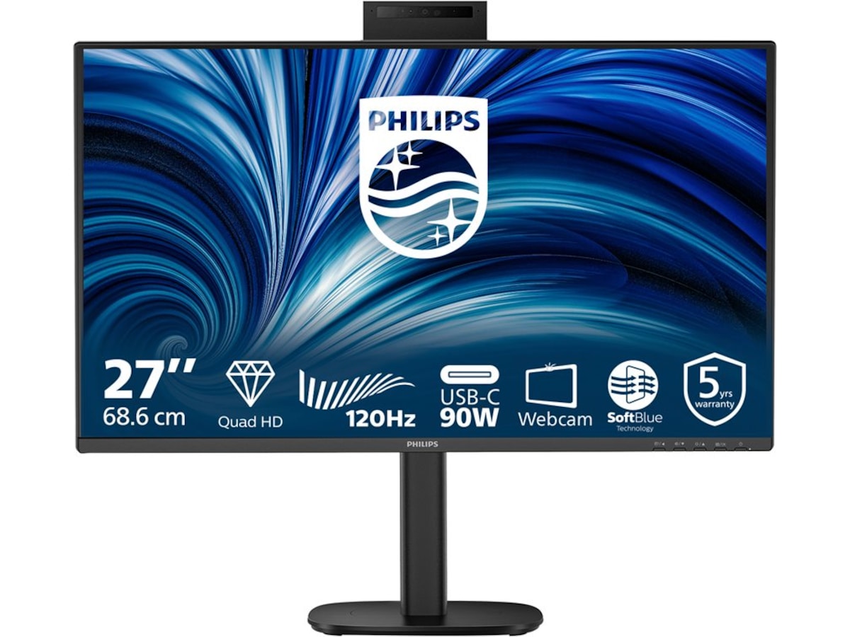 Philips 27" skærm 272B2U3601H/00 Skærme