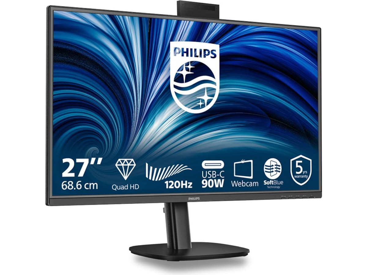 Philips 27" skærm 272B2U3601H/00 Skærme