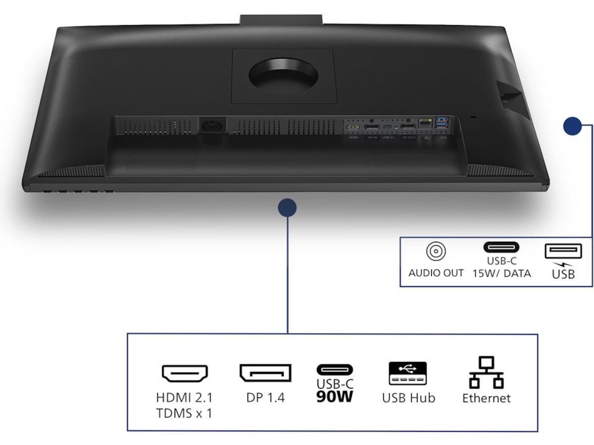 Philips 27" skærm 272B2U3601H/00 Skærme