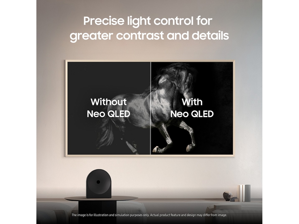 Samsung 75" The Frame Pro Neo QLED 4K Mini LED Smart TV (2026) 70 - 79 tommer TV