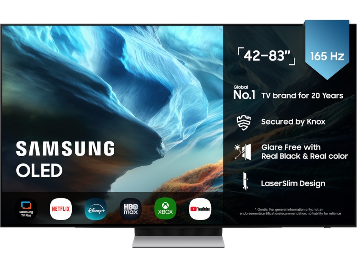 Samsung 83" OLED 4K Smart TV S90H (2026) Over 80 tommer TV
