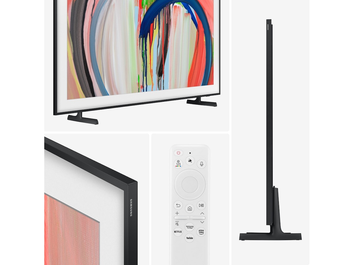 Samsung 55" The Frame QLED 4K Smart TV (2026) 50 - 59 tommer TV