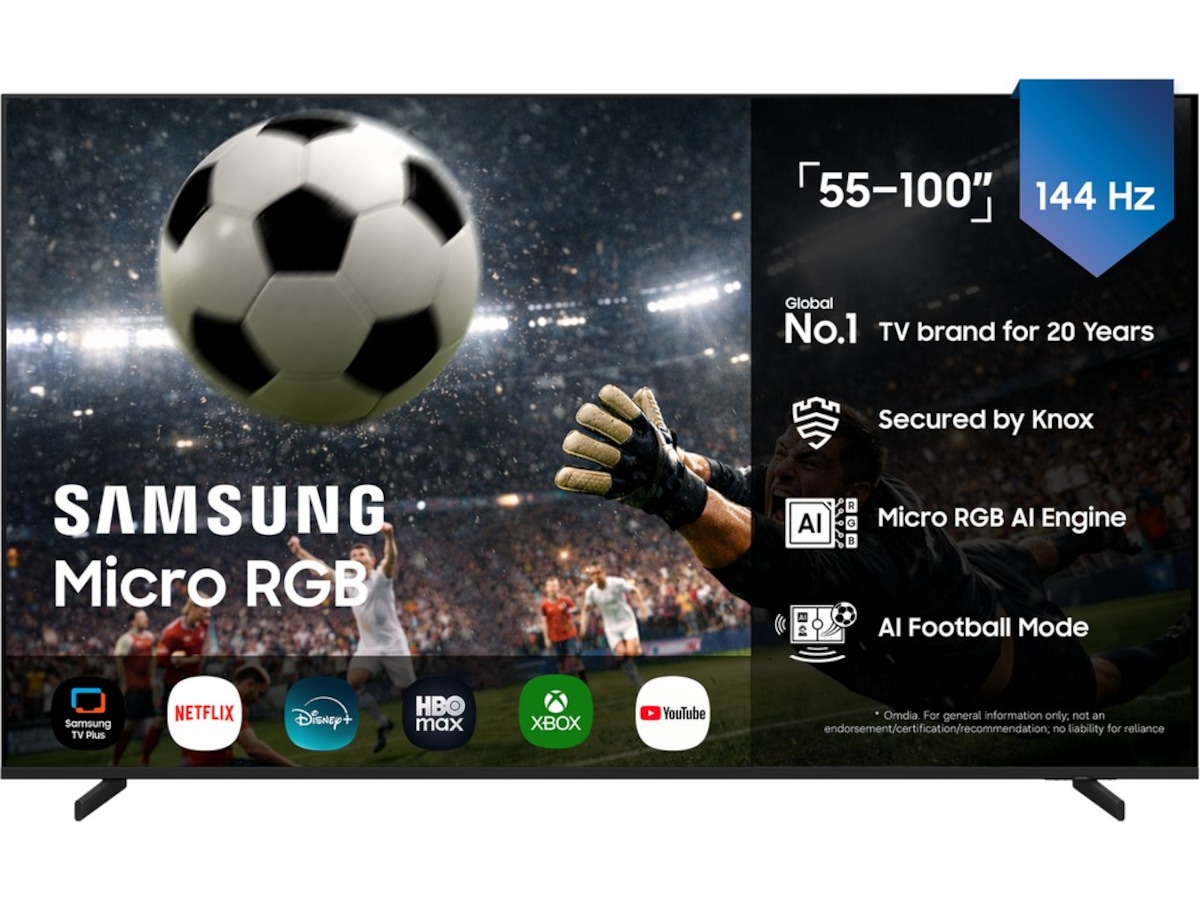 Samsung 55" R85H Micro RGB 4K Smart TV (2026) 50 - 59 tommer TV