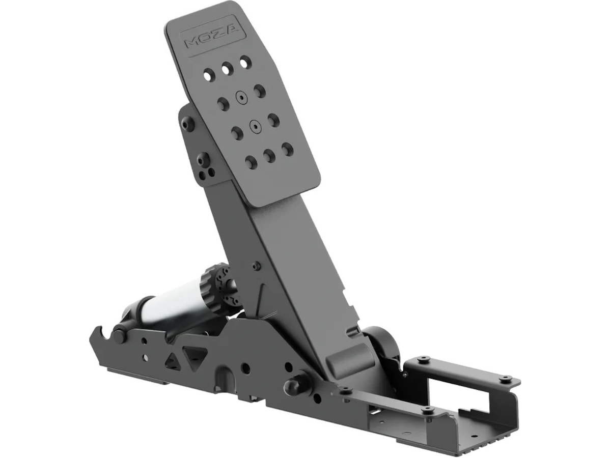 MOZA SR-P2 Clutch Pedal Rat og pedaler