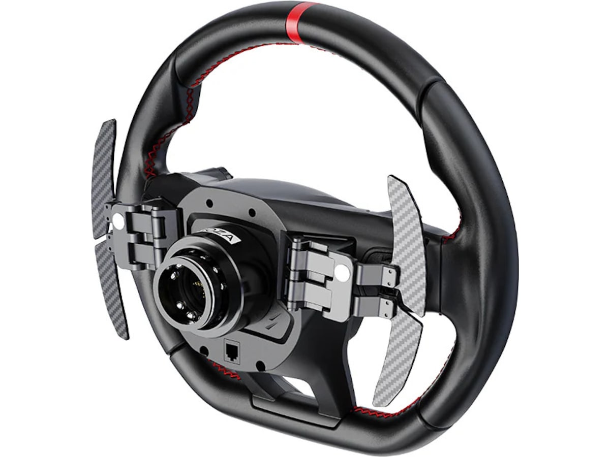 MOZA REVUELTO Lamborghini Sim Racing Wheel Rat og pedaler
