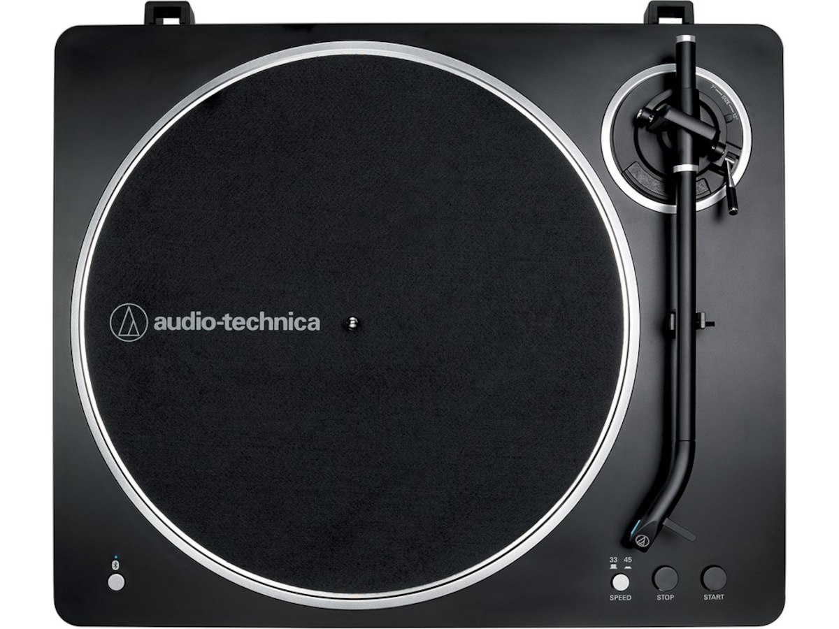 Audio-Technica AT-LP70XBTBS pladespiller (sort/sølv) Pladespiller