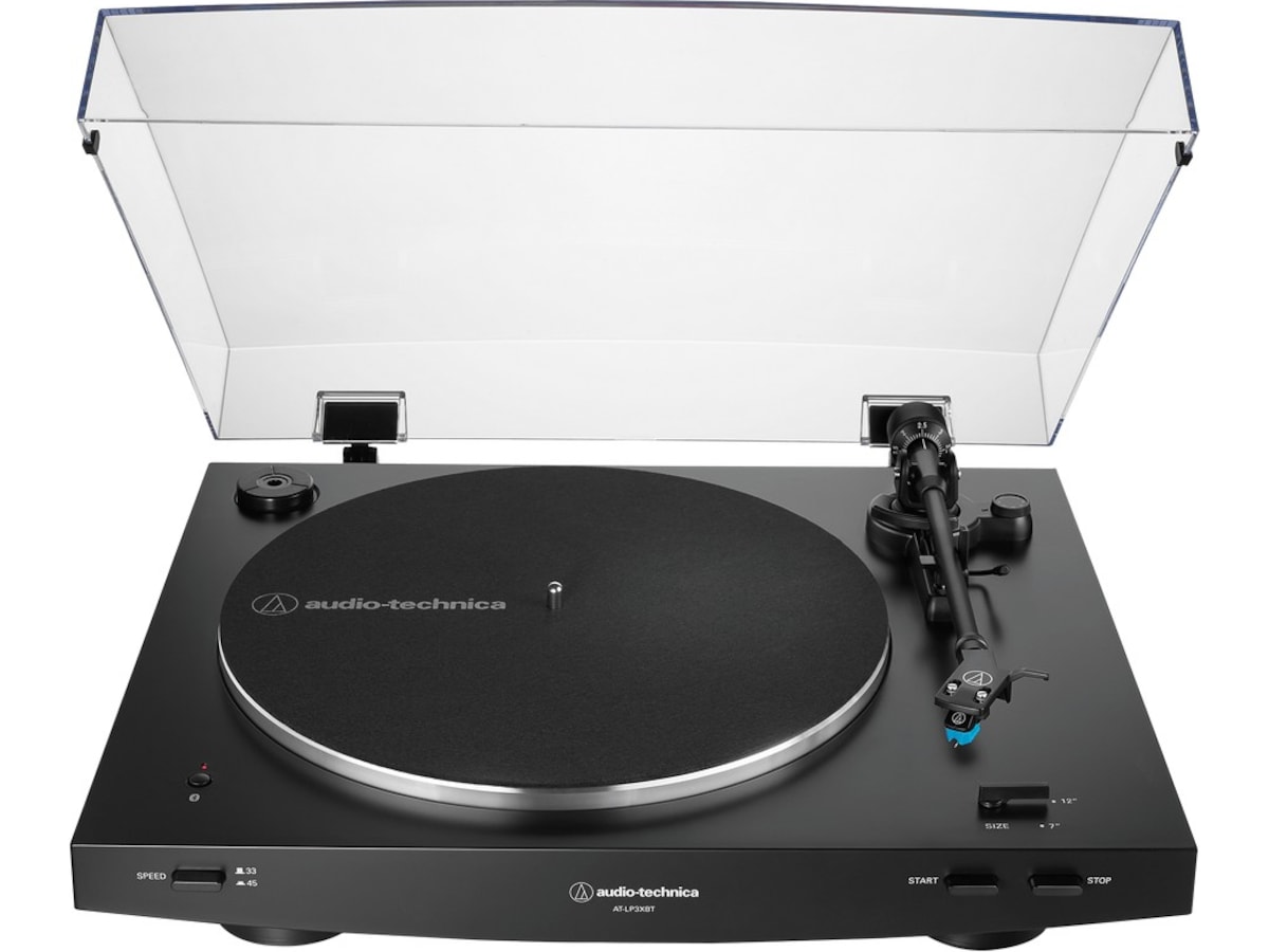 Audio-Technica AT-LP3XBTBK Pladespiller (sort) Pladespiller