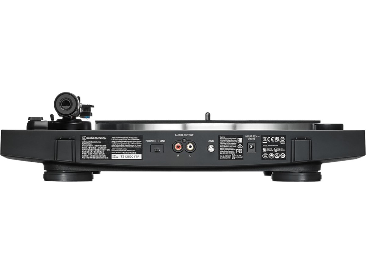 Audio-Technica AT-LP3XBTBK Pladespiller (sort) Pladespiller