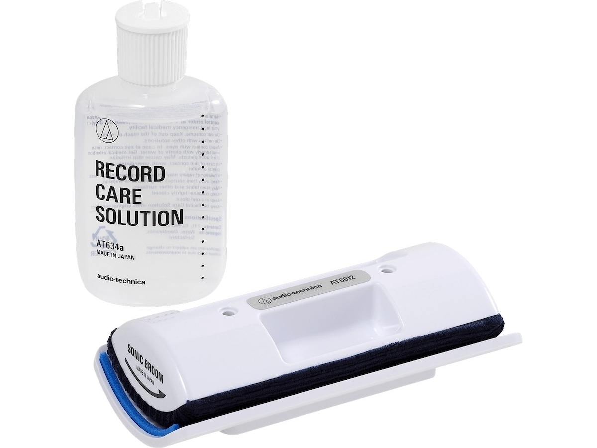 Audio-Technica AT6012 Record Care Kit Pladespiller