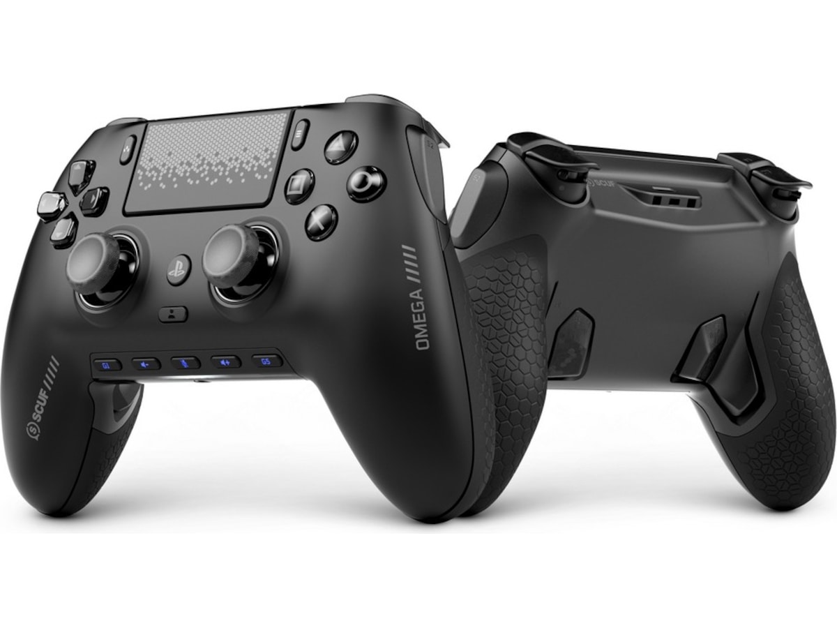 SCUF Omega Wireless Performance Controller (sort) Tilbehør til spilkonsoller