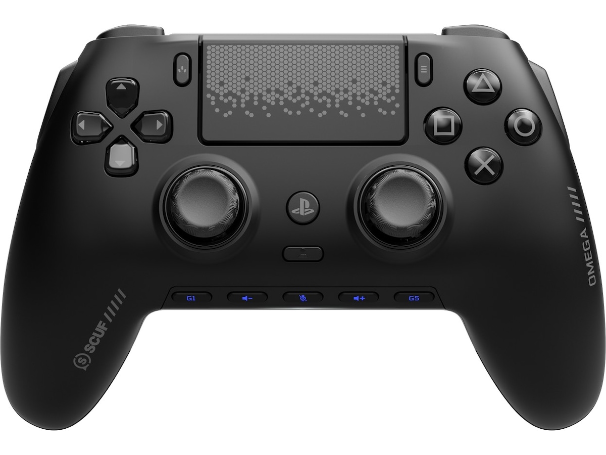 SCUF Omega Wireless Performance Controller (sort) Tilbehør til spilkonsoller