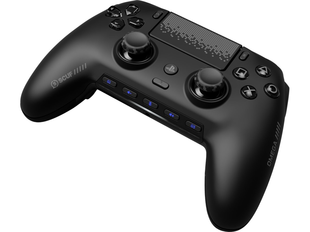 SCUF Omega Wireless Performance Controller (sort) Tilbehør til spilkonsoller