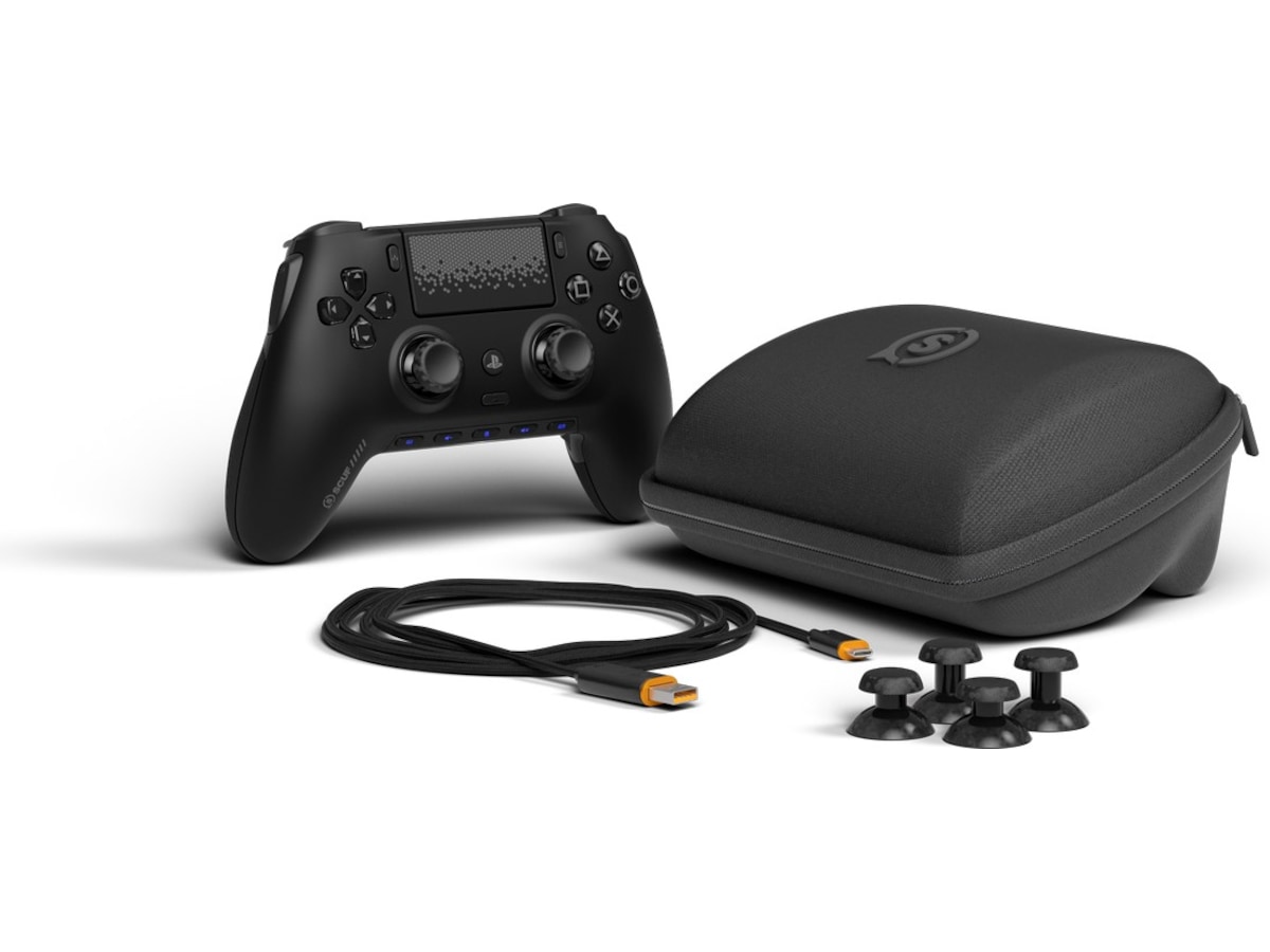 SCUF Omega Wireless Performance Controller (sort) Tilbehør til spilkonsoller