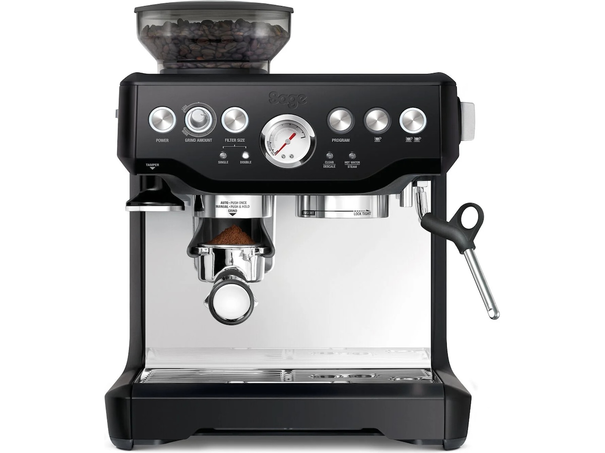 Sage the Barista Express espressomaskine (sort trøffel) Espressomaskiner