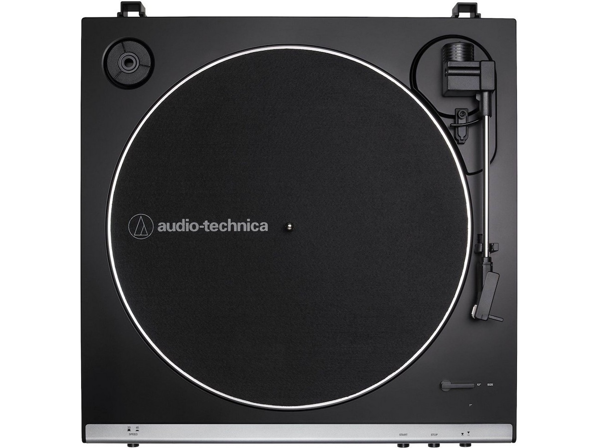Audio-Technica AT-LP60XUSB Pladespiller (grå) Pladespiller