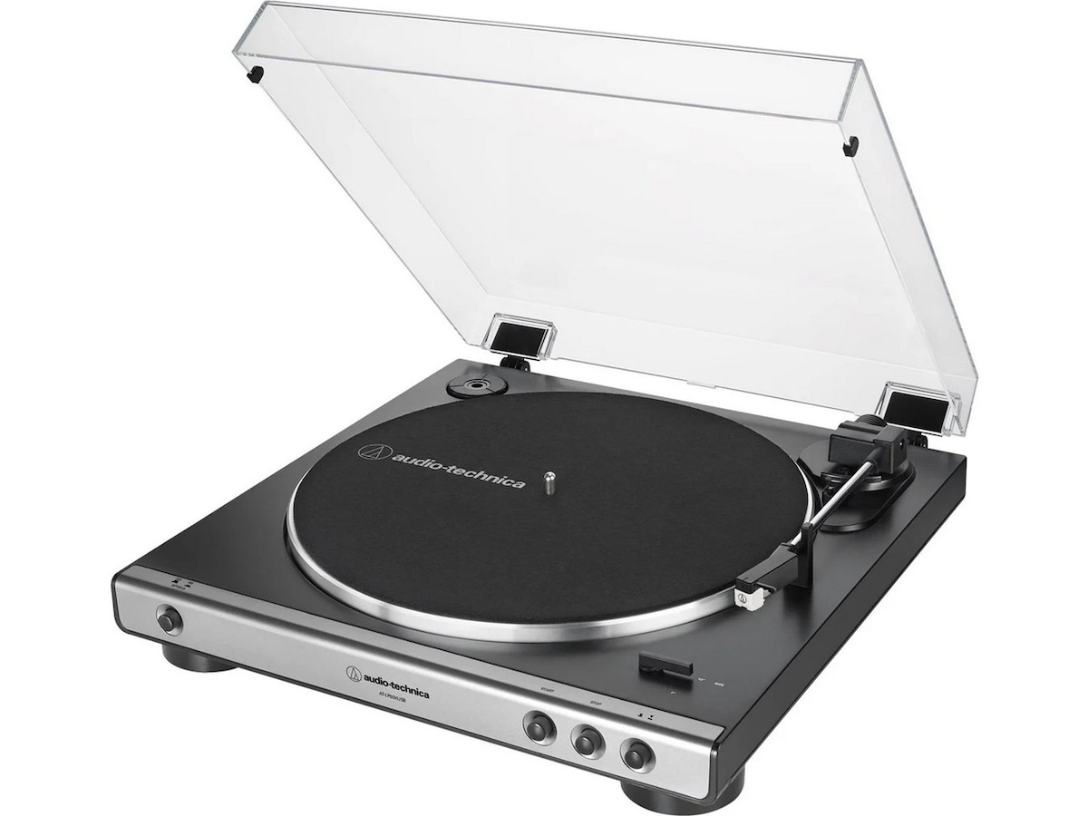 Audio-Technica AT-LP60XUSB Pladespiller (grå) Pladespiller
