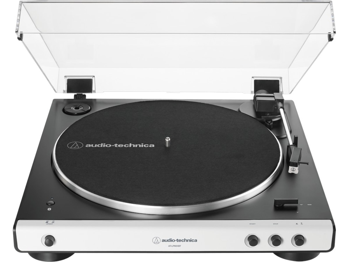 Audio-Technica AT-LP60XBT Pladespiller (hvid) Pladespiller