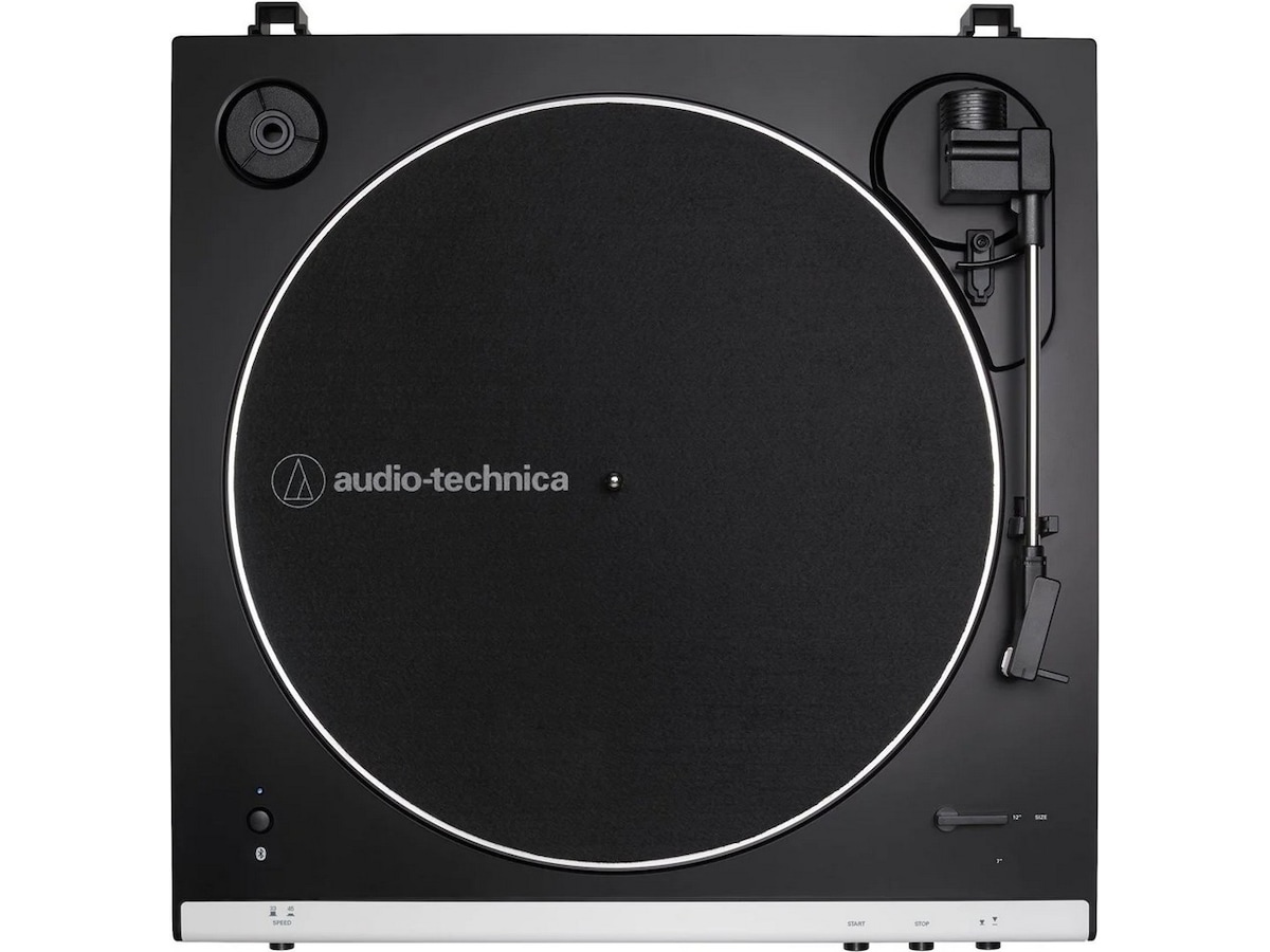 Audio-Technica AT-LP60XBT Pladespiller (hvid) Pladespiller