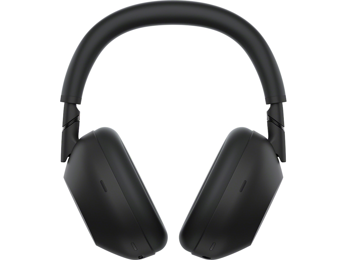 Sony WH-1000XM6 trådløse hovedtelefoner, Over-Ear (blå) + Sony WH-CH520 Høretelefoner