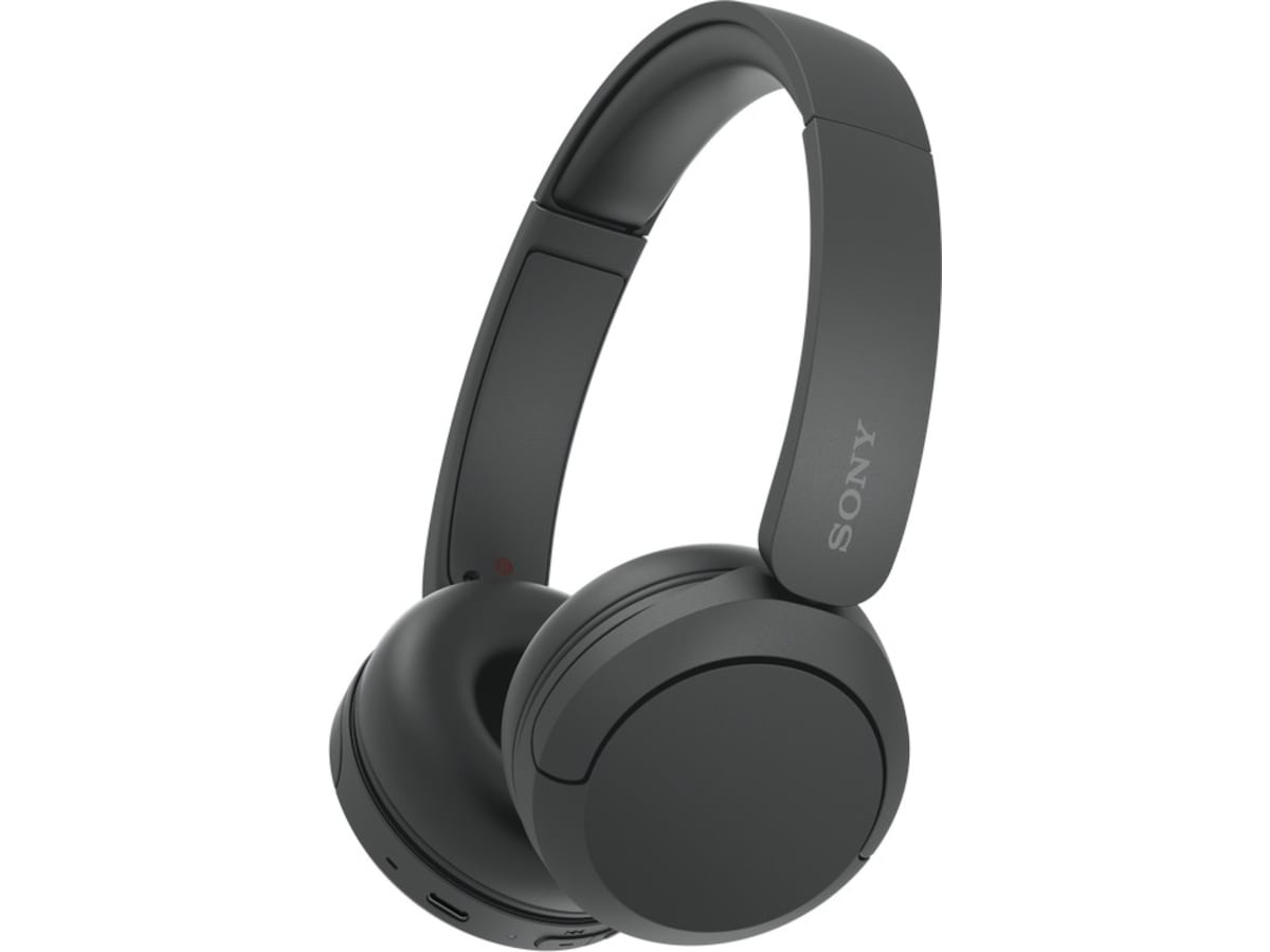 Sony WH-1000XM6 trådløse hovedtelefoner, Over-Ear (blå) + Sony WH-CH520 Høretelefoner