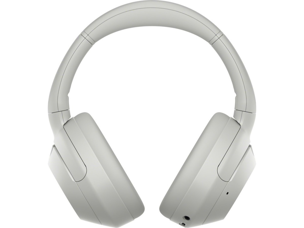Sony ULT WEAR trådløse hovedtelefoner Over-Ear (hvid) + Sony WI-C100 Høretelefoner