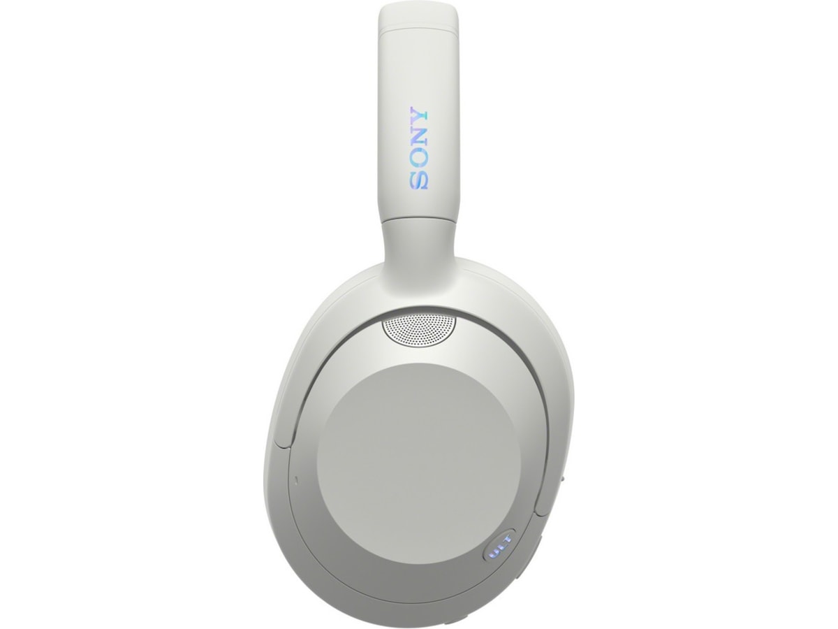 Sony ULT WEAR trådløse hovedtelefoner Over-Ear (hvid) + Sony WI-C100 Høretelefoner